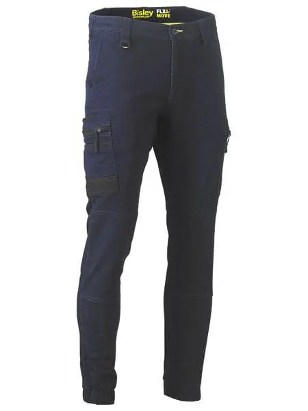 Bisley Flx And Move™ Stretch Cargo Cuffed Pants BPC6334 Bisley Workwear